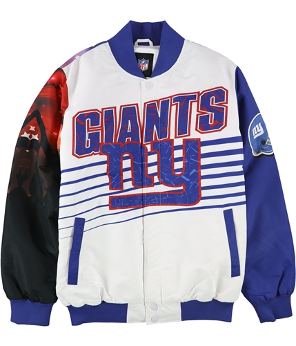 NFL Mens NY Giants Jacket gia L