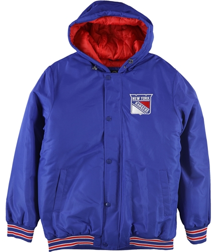 G-III Sports Mens New York Rangers Parka Coat nyr L