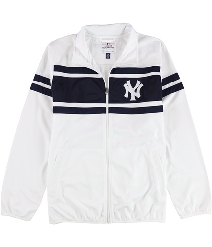 G-III Sports Mens NY Yankees Track Jacket nyy L