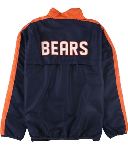NFL Mens Chicago Bears Track Jacket Sweatshirt bea L