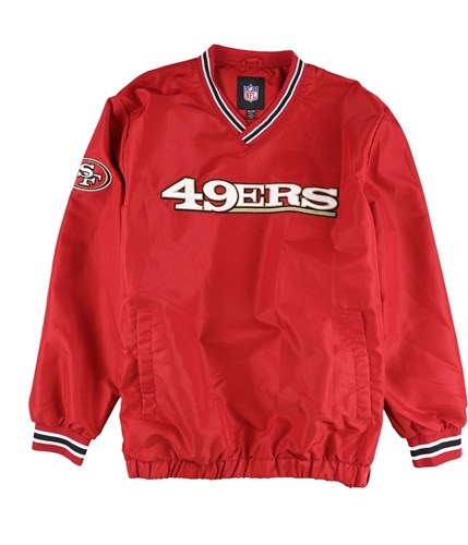 49ers windbreaker jacket