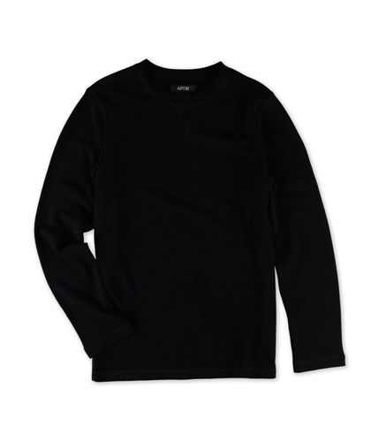Apt. 9 Mens French Terry Pullover Sweater blacktie S