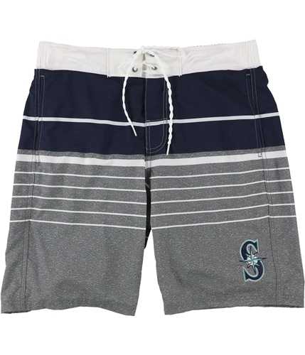 G-III Sports Mens Seattle Mariners Swim Bottom Trunks smr S
