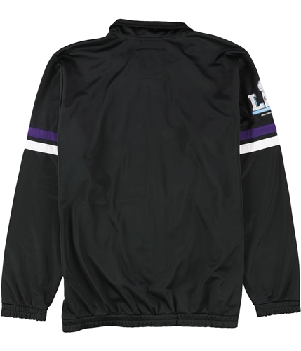 G-III Sports Mens Super Bowl LII Track Jacket Sweatshirt sbw M