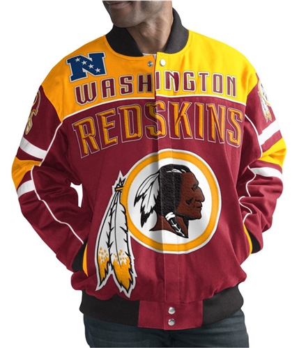 NFL Mens Washington Redskins Varsity Jacket rdk M