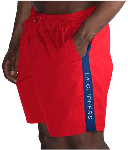 G-III Sports Mens L A Clippers Swim Bottom Trunks lac L