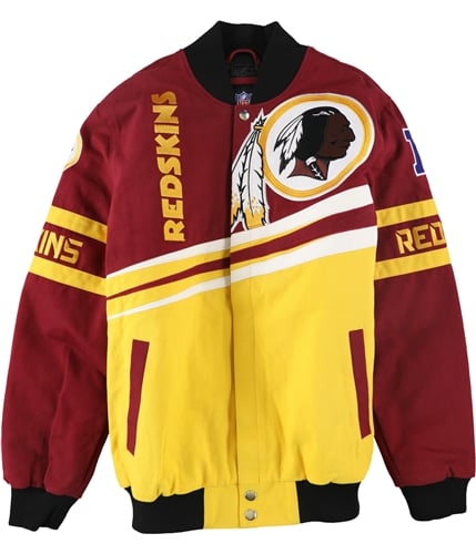 NFL Mens Washington Redskins Embroidered Varsity Jacket rdk L