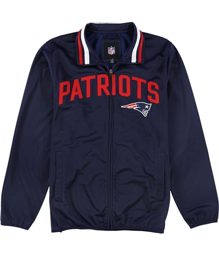 NFL Mens New England Patriots Jacket pat L