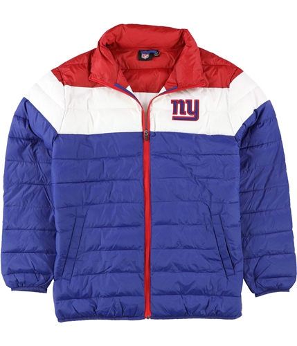 G-III Sports Mens NY Giants Puffer Jacket gia L