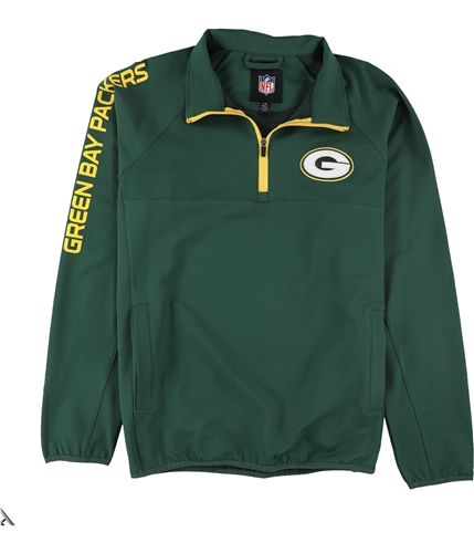 G-III Sports Mens Green Bay Packers Sweatshirt, Green, Large