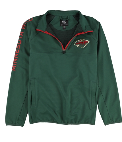 NHL Mens Minnesota Wild Track Jacket mwd L