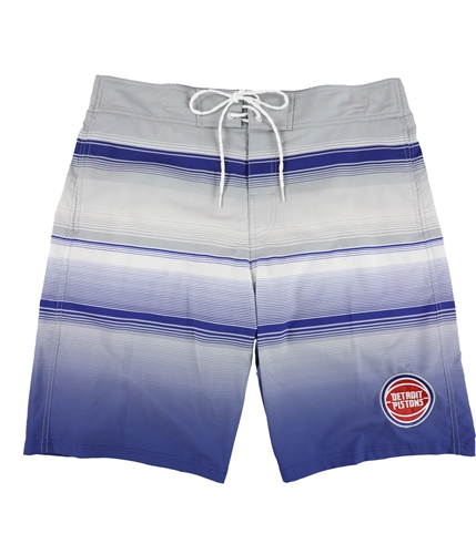 G-III Sports Mens Detriot Pistons Swim Bottom Trunks dpt L