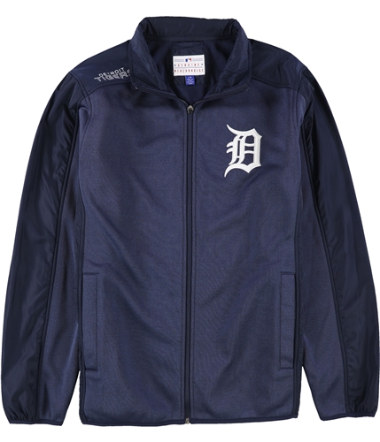 G-III Sports Mens Detroit Tigers Knit Jacket dti L
