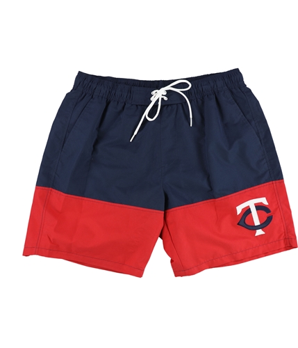 G-III Sports Mens Minnesota Twins Swim Bottom Trunks mtw L