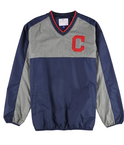 G-III Sports Mens Cleveland Indians Windbreaker Jacket cli L