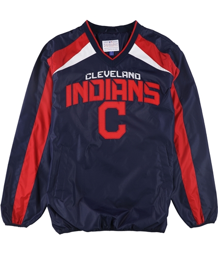 G-III Sports Mens Cleveland Indians Jacket cli L