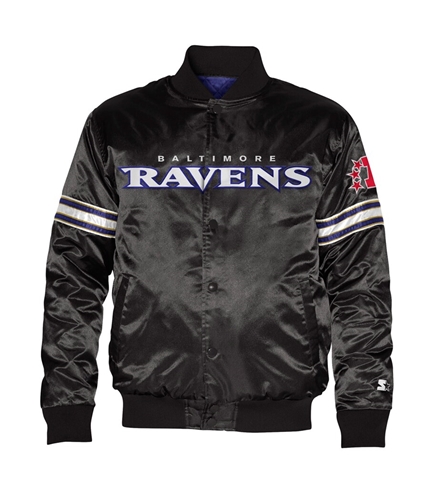 Buy a Mens STARTER Baltimore Ravens Varsity Jacket Online