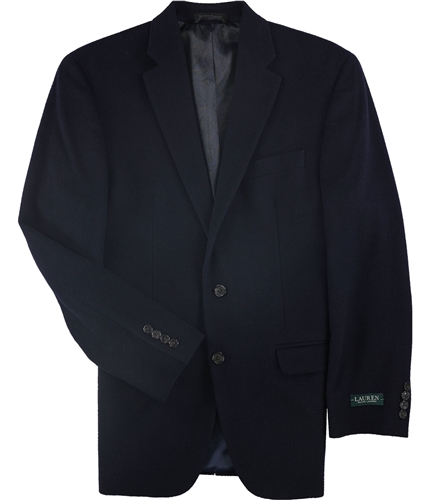 Ralph Lauren Mens Landon Two Button Blazer Jacket navy 36