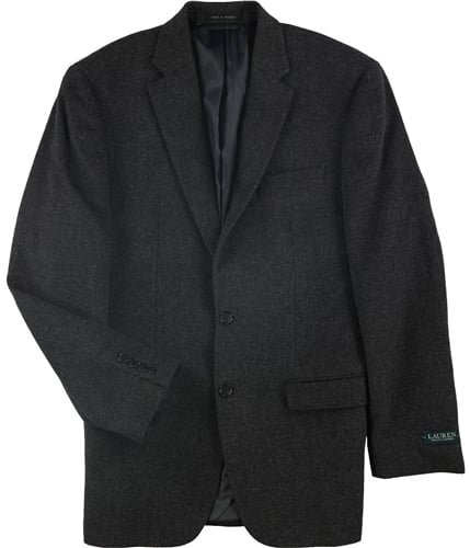 Ralph Lauren Mens Landon Two Button Blazer Jacket darkgrey 40