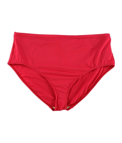 La Blanca Womens Hi-Rise w/Tummy Control Bikini Swim Bottom pink 20W