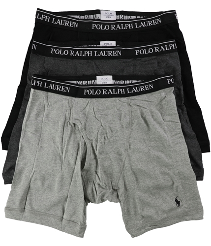 Ralph Lauren Mens 3 Classic Fit Underwear Boxer Briefs a1 L