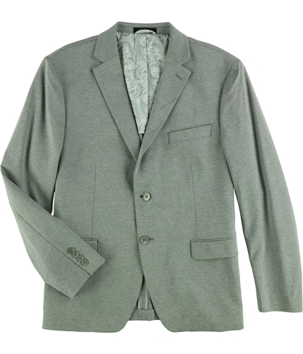 Ralph Lauren Mens Classic-Fit Solid Soft Two Button Blazer Jacket grey 44