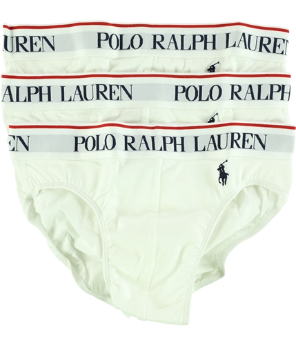 Ralph Lauren Mens Stretch-Jersey Underwear Briefs whd S