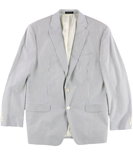 Ralph Lauren Mens Ultraflex Two Button Formal Suit blue 38x38