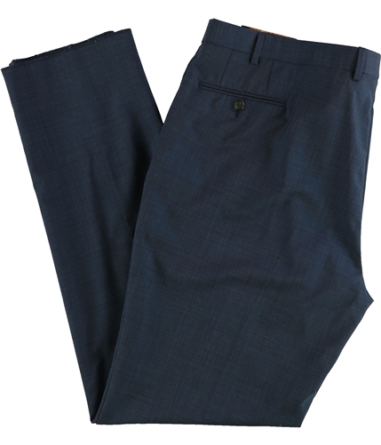 Ralph Lauren Mens Ultraflex Dress Pants Slacks navy 45/Unfinished