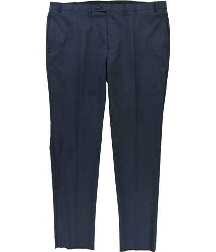 Ralph Lauren Mens Ultraflex Dress Pants Slacks navy 48/Unfinished