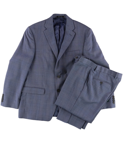 Ralph Lauren Mens Lexington Two Button Formal Suit lightblue 40x35
