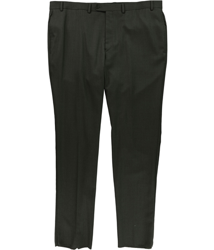 Ralph Lauren Mens Textured Dress Pants Slacks brown 43/Unfinished