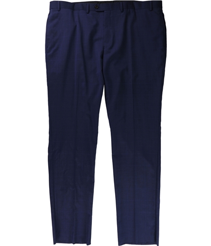 Ralph Lauren Mens Ultraflex Dress Pants Slacks navy 43/Unfinished