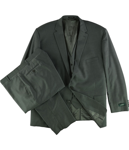Ralph Lauren Mens Classic-Fit Formal Tuxedo grey 58/Unfinished