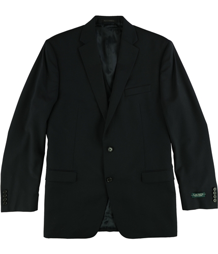 Ralph Lauren Mens Vested Two Button Blazer Jacket navy 44