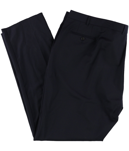 Ralph Lauren Mens Simple Dress Pants Slacks navy 52 Big/38