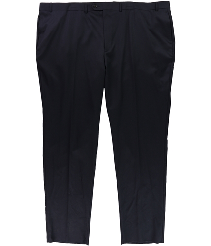 Ralph Lauren Mens Simple Dress Pants Slacks navy 52 Big/38