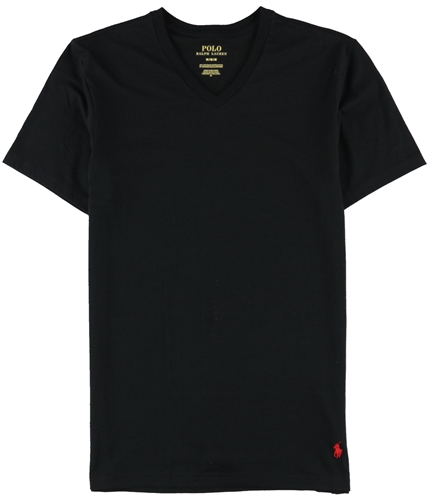 Ralph Lauren Mens Stretch 2 Pk. Basic T-Shirt pbd M