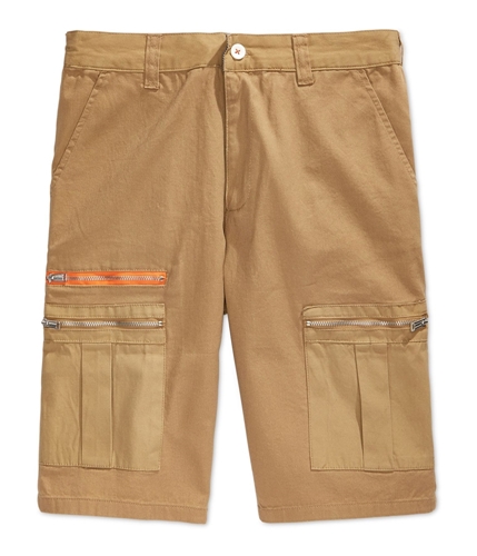 Sean John Boys Adjustable Pile Casual Cargo Shorts khaki 2T