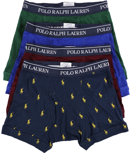 Ralph Lauren Mens 3+1 Bonus Underwear Boxers veo S