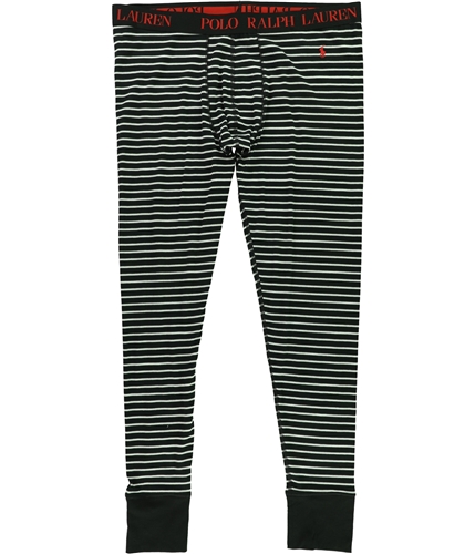 Ralph Lauren Mens Long Thermal Pants whtblk XL