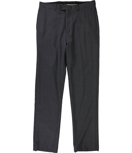 Ralph Lauren Mens Houndstooth Dress Pants Slacks black 32x32