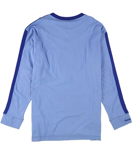 Mitchell & Ness Detroit Tigers Wild Pitch Raglan T-shirt in Blue for Men