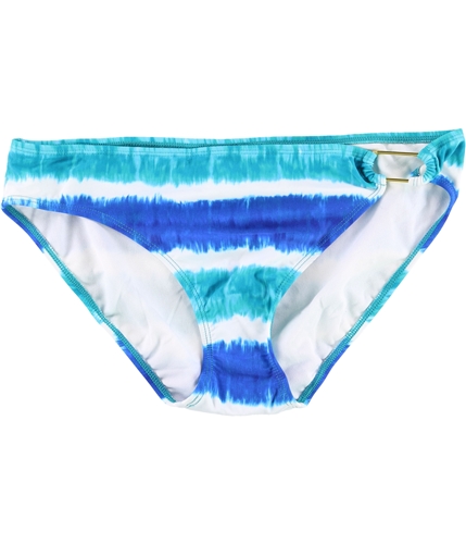 Ralph Lauren Womens Colorblocks Bikini Swim Bottom blu 8