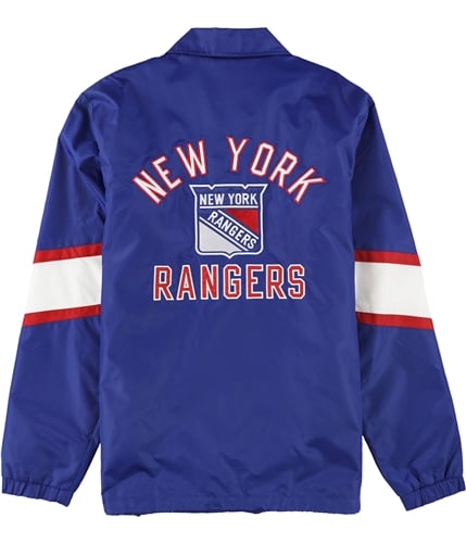 STARTER Mens NY Rangers Jacket nyr L