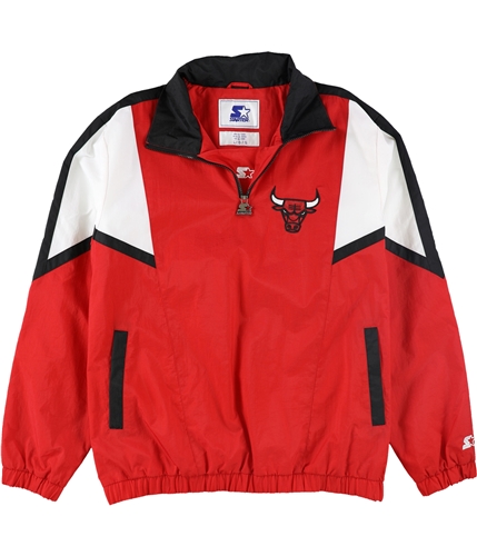 STARTER Mens Chicago Bulls Windbreaker Jacket cgb L