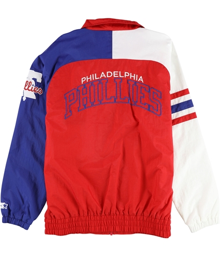 Buy a Mens STARTER Philadelphia Phillies Pullover Windbreaker