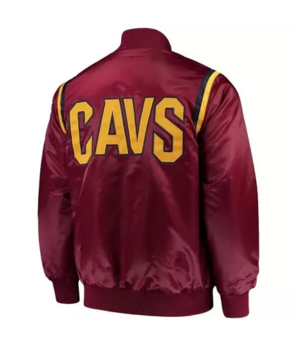 STARTER Mens Cleveland Cavaliers Varsity Jacket ccv 2XL