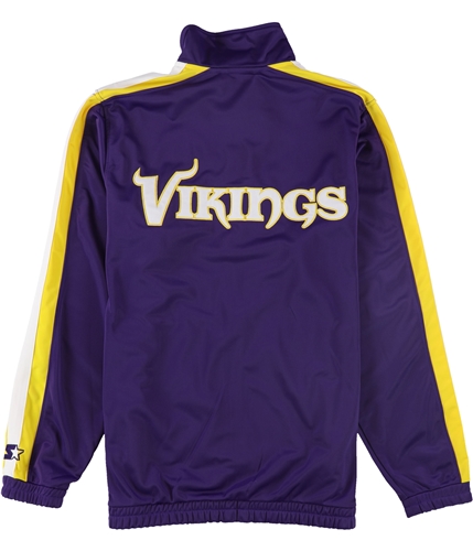 STARTER Mens Minnesota Vikings Jacket vik M