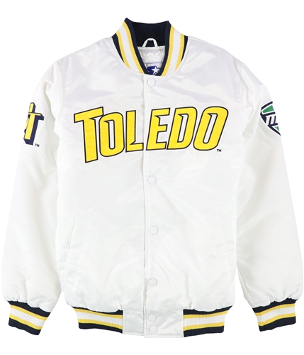 STARTER Mens Toledo Rockets Varsity Jacket uto S